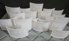 Photo of multiple Nightlight Lithophanes